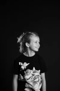 Profilfoto von einem Kind mit Bowser Tshirt